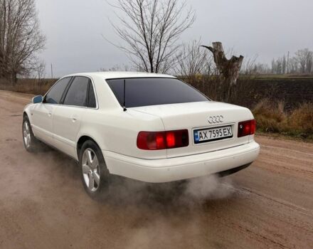 Белый Ауди А8, объемом двигателя 4.2 л и пробегом 432 тыс. км за 2900 $, фото 4 на Automoto.ua