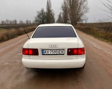 Белый Ауди А8, объемом двигателя 4.2 л и пробегом 432 тыс. км за 2900 $, фото 1 на Automoto.ua