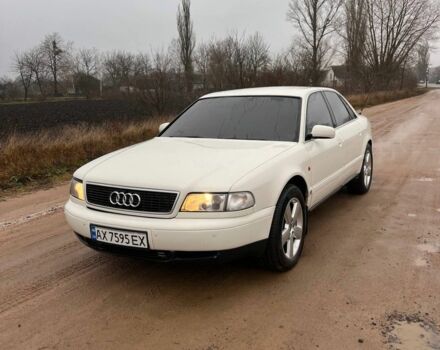 Белый Ауди А8, объемом двигателя 4.2 л и пробегом 432 тыс. км за 2900 $, фото 3 на Automoto.ua