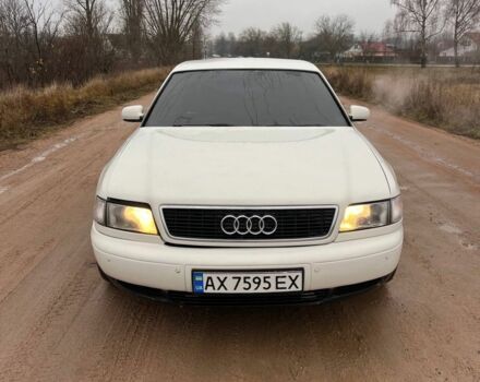 Белый Ауди А8, объемом двигателя 4.2 л и пробегом 432 тыс. км за 2900 $, фото 2 на Automoto.ua