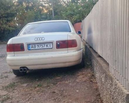 Белый Ауди А8, объемом двигателя 4.2 л и пробегом 350 тыс. км за 3500 $, фото 3 на Automoto.ua