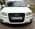 Белый Ауди А8, объемом двигателя 3.7 л и пробегом 320 тыс. км за 8000 $, фото 3 на Automoto.ua