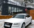 Білий Ауді A8, об'ємом двигуна 3.7 л та пробігом 326 тис. км за 6499 $, фото 1 на Automoto.ua