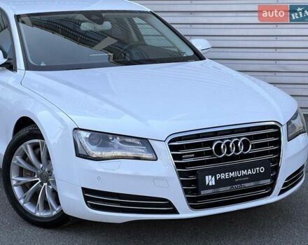 Белый Ауди А8, объемом двигателя 4.16 л и пробегом 114 тыс. км за 19900 $, фото 3 на Automoto.ua