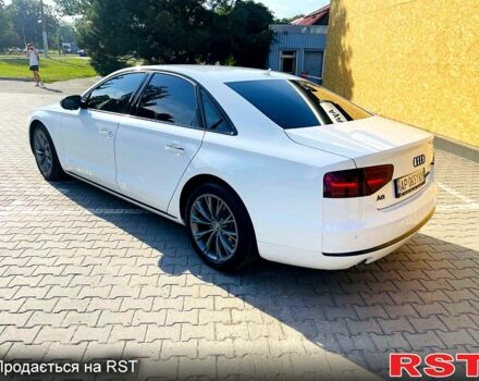Белый Ауди А8, объемом двигателя 3 л и пробегом 163 тыс. км за 18600 $, фото 4 на Automoto.ua