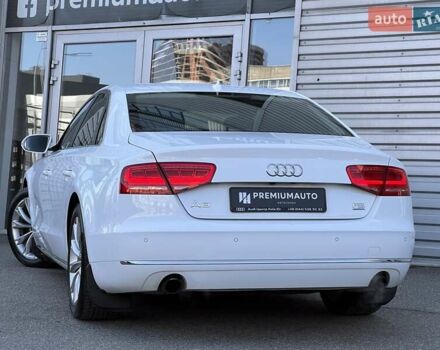 Белый Ауди А8, объемом двигателя 4.16 л и пробегом 114 тыс. км за 19900 $, фото 6 на Automoto.ua