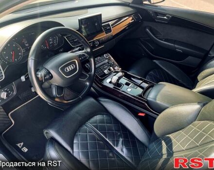 Белый Ауди А8, объемом двигателя 3 л и пробегом 163 тыс. км за 18600 $, фото 7 на Automoto.ua