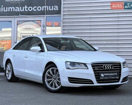 Белый Ауди А8, объемом двигателя 4.16 л и пробегом 114 тыс. км за 19900 $, фото 2 на Automoto.ua