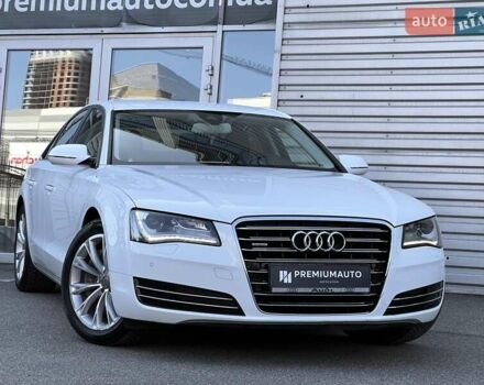 Белый Ауди А8, объемом двигателя 4.16 л и пробегом 114 тыс. км за 19900 $, фото 1 на Automoto.ua