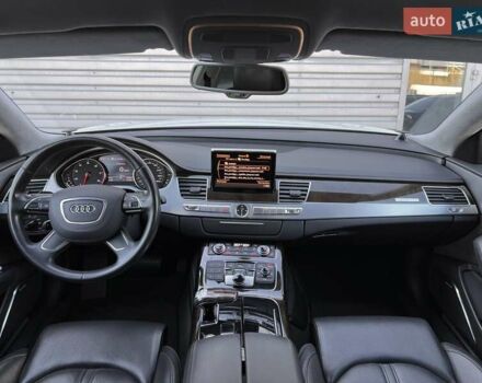 Белый Ауди А8, объемом двигателя 4.16 л и пробегом 114 тыс. км за 19900 $, фото 12 на Automoto.ua