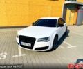 Белый Ауди А8, объемом двигателя 3 л и пробегом 163 тыс. км за 18600 $, фото 1 на Automoto.ua