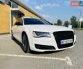 Белый Ауди А8, объемом двигателя 3 л и пробегом 218 тыс. км за 19499 $, фото 2 на Automoto.ua