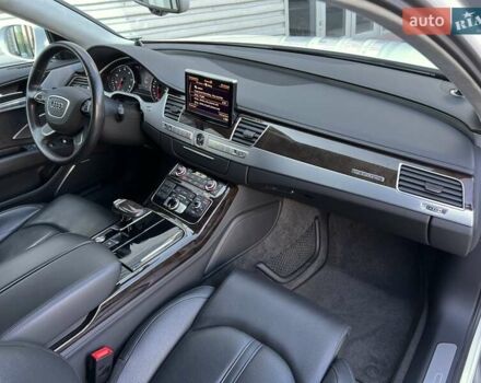 Белый Ауди А8, объемом двигателя 4.16 л и пробегом 114 тыс. км за 19900 $, фото 38 на Automoto.ua