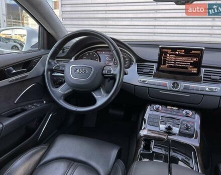 Белый Ауди А8, объемом двигателя 4.16 л и пробегом 114 тыс. км за 19900 $, фото 15 на Automoto.ua