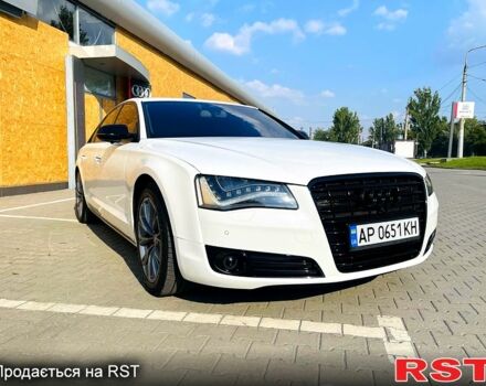 Белый Ауди А8, объемом двигателя 3 л и пробегом 163 тыс. км за 18600 $, фото 1 на Automoto.ua