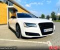 Белый Ауди А8, объемом двигателя 3 л и пробегом 163 тыс. км за 18600 $, фото 1 на Automoto.ua