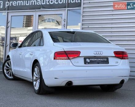 Белый Ауди А8, объемом двигателя 4.16 л и пробегом 114 тыс. км за 19900 $, фото 7 на Automoto.ua