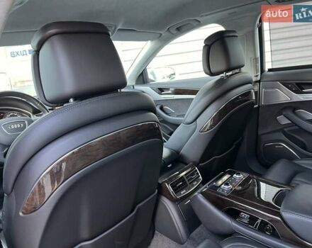 Белый Ауди А8, объемом двигателя 4.16 л и пробегом 114 тыс. км за 19900 $, фото 25 на Automoto.ua