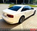 Белый Ауди А8, объемом двигателя 3 л и пробегом 163 тыс. км за 18600 $, фото 2 на Automoto.ua