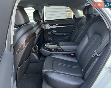 Белый Ауди А8, объемом двигателя 4.16 л и пробегом 114 тыс. км за 19900 $, фото 24 на Automoto.ua