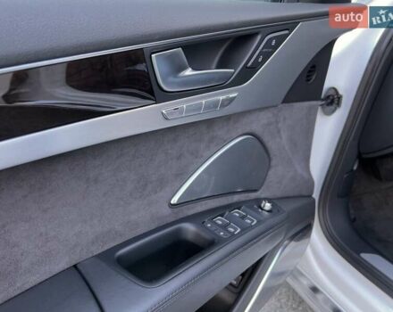 Белый Ауди А8, объемом двигателя 4.16 л и пробегом 114 тыс. км за 19900 $, фото 21 на Automoto.ua