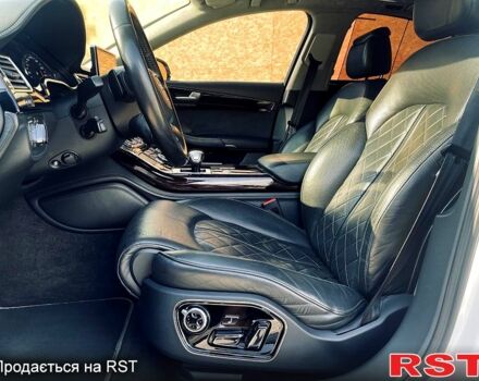 Белый Ауди А8, объемом двигателя 3 л и пробегом 163 тыс. км за 18600 $, фото 9 на Automoto.ua