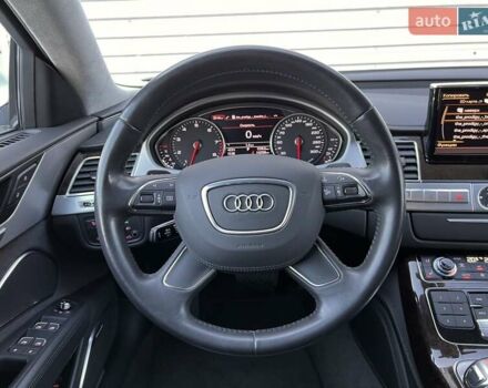 Белый Ауди А8, объемом двигателя 4.16 л и пробегом 114 тыс. км за 19900 $, фото 13 на Automoto.ua