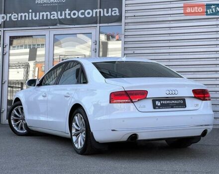 Белый Ауди А8, объемом двигателя 4.16 л и пробегом 114 тыс. км за 19900 $, фото 8 на Automoto.ua