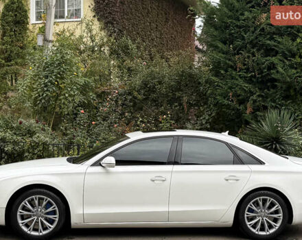 Ауди А8 2012 в Одессе на Automoto.ua Белый Ауди А8, объемом двигателя 4.16 л и пробегом 287 тыс. км за 16800 $, фото 8 на Automoto.ua