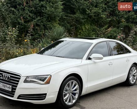 Ауди А8 2012 в Одессе на Automoto.ua Белый Ауди А8, объемом двигателя 4.16 л и пробегом 287 тыс. км за 16800 $, фото 7 на Automoto.ua