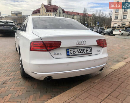 Белый Ауди А8, объемом двигателя 2.97 л и пробегом 205 тыс. км за 19000 $, фото 11 на Automoto.ua
