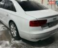 Белый Ауди А8, объемом двигателя 3 л и пробегом 278 тыс. км за 13500 $, фото 4 на Automoto.ua