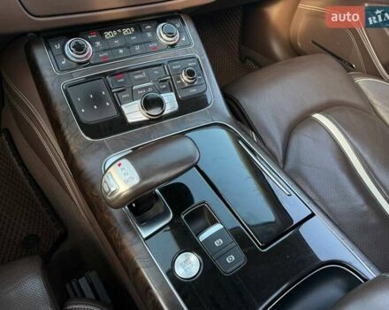 Белый Ауди А8, объемом двигателя 2.97 л и пробегом 217 тыс. км за 18990 $, фото 22 на Automoto.ua