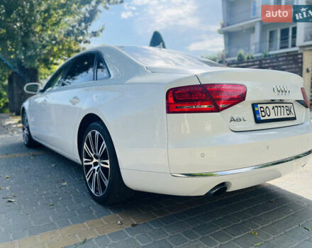 Ауди А8 2012 в Тернополе на Automoto.ua Белый Ауди А8, объемом двигателя 3 л и пробегом 55 тыс. км за 28000 $, фото 31 на Automoto.ua