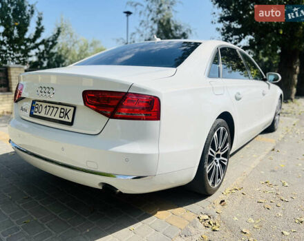 Ауди А8 2012 в Тернополе на Automoto.ua Белый Ауди А8, объемом двигателя 3 л и пробегом 55 тыс. км за 28000 $, фото 34 на Automoto.ua