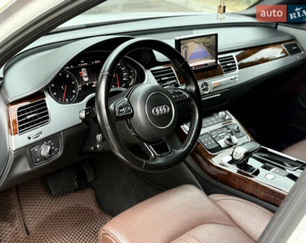 Ауди А8 2012 в Одессе на Automoto.ua Белый Ауди А8, объемом двигателя 4.16 л и пробегом 287 тыс. км за 16800 $, фото 21 на Automoto.ua
