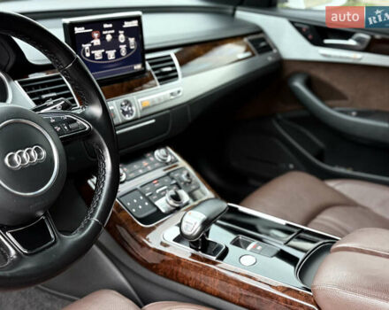 Ауди А8 2012 в Одессе на Automoto.ua Белый Ауди А8, объемом двигателя 4.16 л и пробегом 287 тыс. км за 16800 $, фото 31 на Automoto.ua