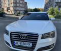 Белый Ауди А8, объемом двигателя 4.16 л и пробегом 282 тыс. км за 14500 $, фото 1 на Automoto.ua