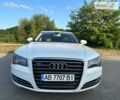 Белый Ауди А8, объемом двигателя 3 л и пробегом 255 тыс. км за 16900 $, фото 1 на Automoto.ua