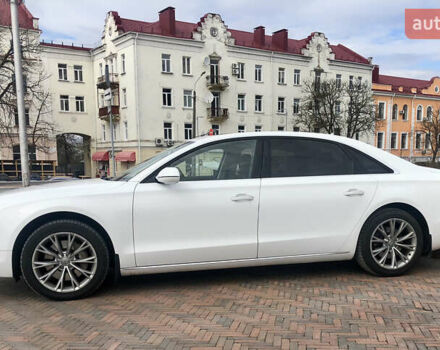 Белый Ауди А8, объемом двигателя 2.97 л и пробегом 205 тыс. км за 19000 $, фото 17 на Automoto.ua