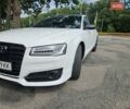 Белый Ауди А8, объемом двигателя 3 л и пробегом 120 тыс. км за 20000 $, фото 7 на Automoto.ua