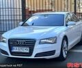 Белый Ауди А8, объемом двигателя 3 л и пробегом 199 тыс. км за 21000 $, фото 1 на Automoto.ua