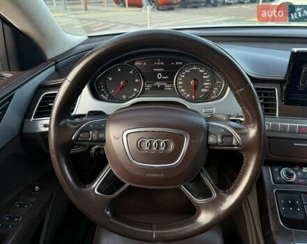 Белый Ауди А8, объемом двигателя 2.97 л и пробегом 217 тыс. км за 18990 $, фото 19 на Automoto.ua