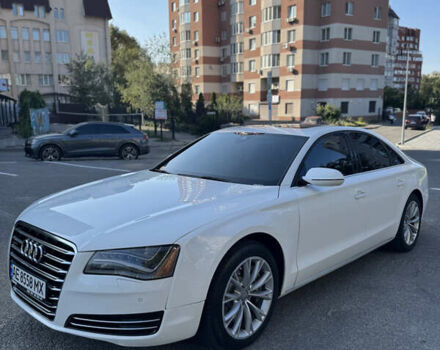 Белый Ауди А8, объемом двигателя 4.16 л и пробегом 282 тыс. км за 14500 $, фото 2 на Automoto.ua