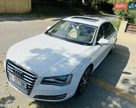 Ауди А8 2012 в Тернополе на Automoto.ua Белый Ауди А8, объемом двигателя 3 л и пробегом 55 тыс. км за 28000 $, фото 37 на Automoto.ua
