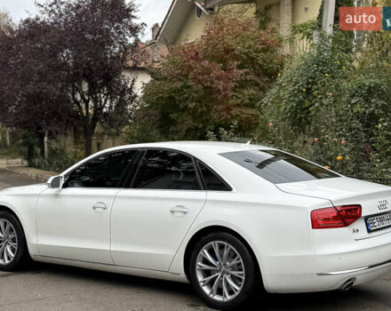 Ауди А8 2012 в Одессе на Automoto.ua Белый Ауди А8, объемом двигателя 4.16 л и пробегом 287 тыс. км за 16800 $, фото 9 на Automoto.ua