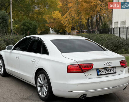 Ауди А8 2012 в Одессе на Automoto.ua Белый Ауди А8, объемом двигателя 4.16 л и пробегом 287 тыс. км за 16800 $, фото 10 на Automoto.ua