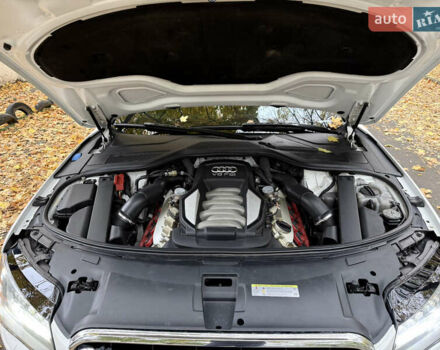 Ауди А8 2012 в Одессе на Automoto.ua Белый Ауди А8, объемом двигателя 4.16 л и пробегом 287 тыс. км за 16800 $, фото 37 на Automoto.ua