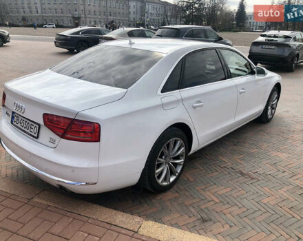 Белый Ауди А8, объемом двигателя 2.97 л и пробегом 205 тыс. км за 19000 $, фото 9 на Automoto.ua