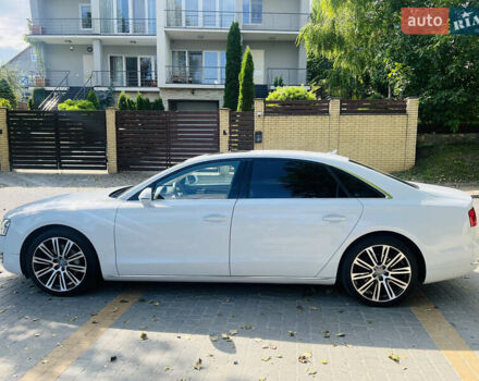 Ауди А8 2012 в Тернополе на Automoto.ua Белый Ауди А8, объемом двигателя 3 л и пробегом 55 тыс. км за 28000 $, фото 29 на Automoto.ua